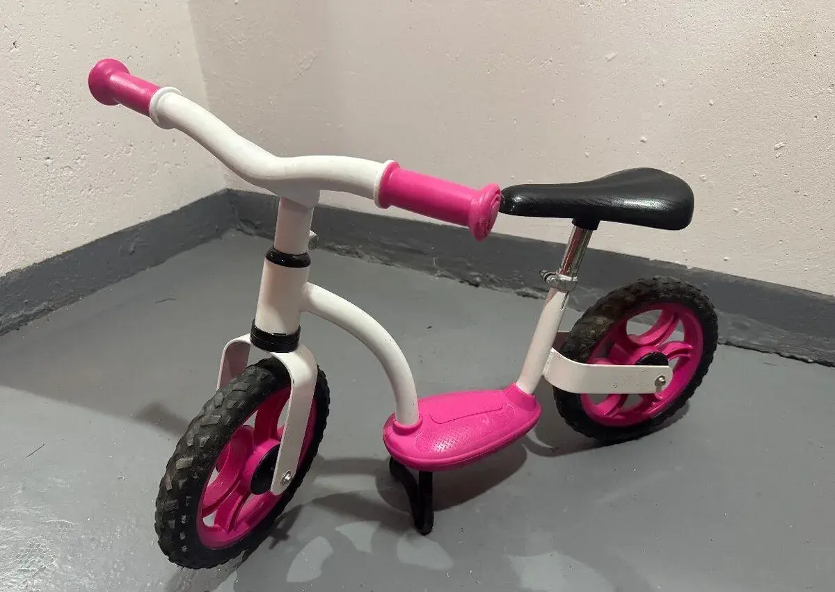 Smoby odrážadlo Balance Bike Comfort white