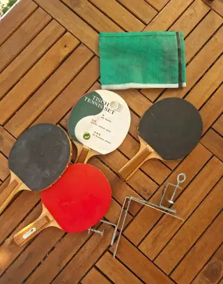 súprava na stolný tenis