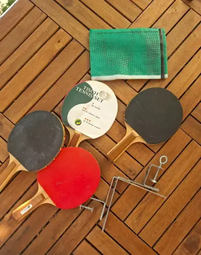 súprava na stolný tenis