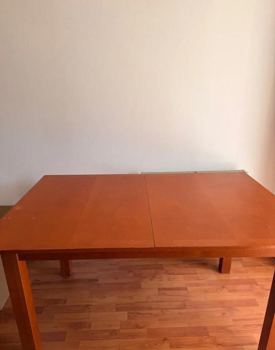 Rozkladací jedálenský stôl 140 × 90 cm (+40 cm)
