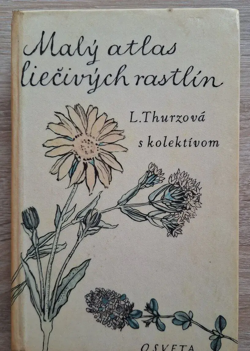 Maly atlas liecivych rastlin