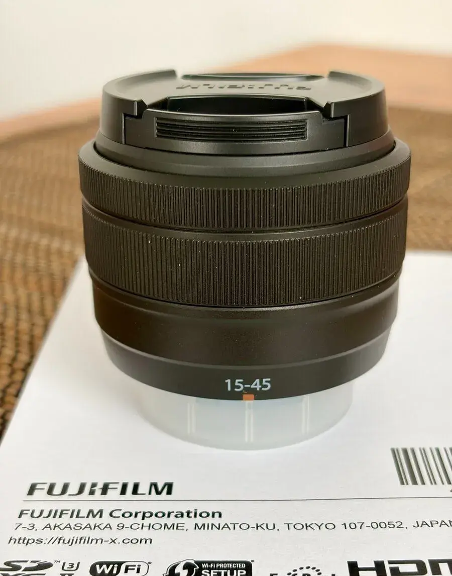 FUJINON XC15-45mmF3.5-5.6 OIS PZ