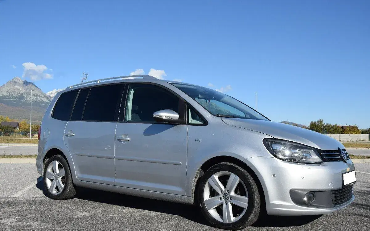 Volkswagen Touran – 2014, 246 846 km