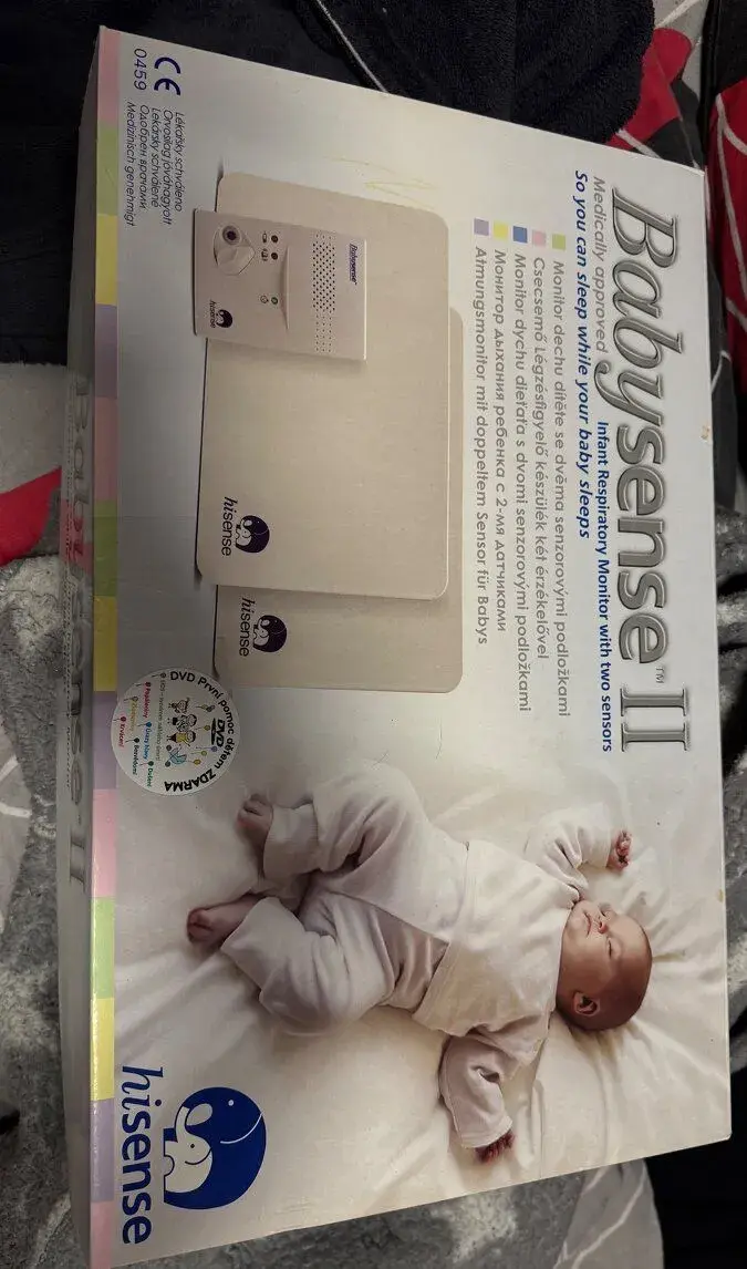 Monitor dychu Babysense II