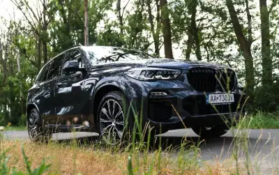 BMW X5 – 2020, 192 000 km