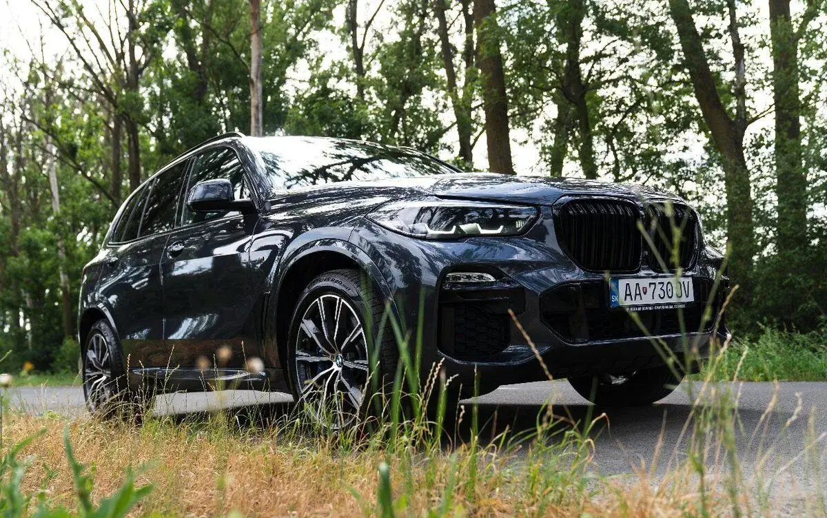 BMW X5 – 2020, 192 000 km