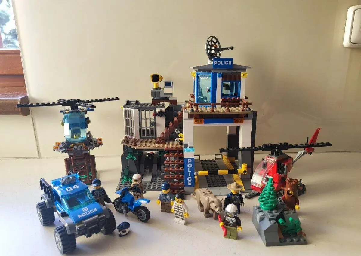 Lego city 60174