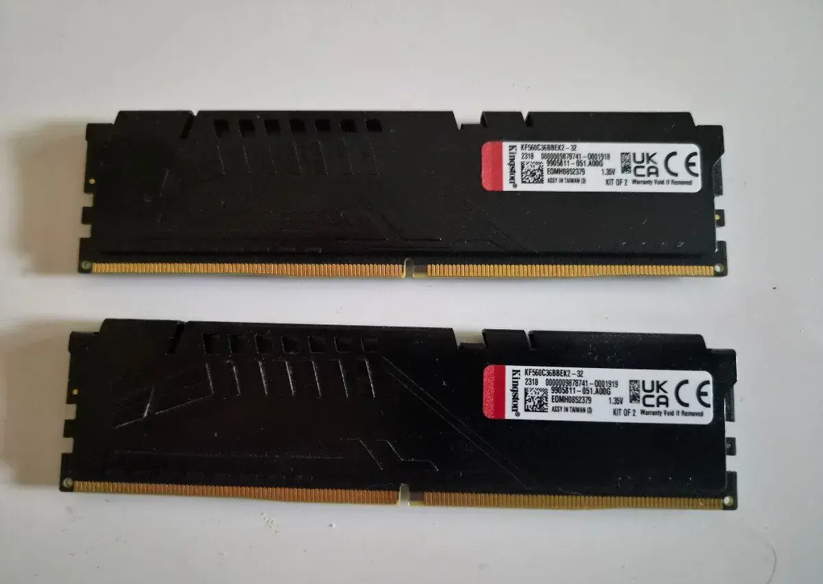Kingston Fury 32GB 5600 CL36