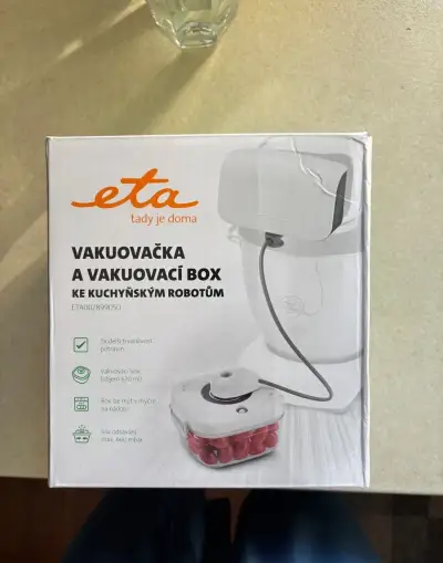 Vákuovačka k robotu Eta