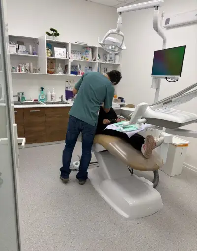 Zabehnutú zubnu ambulanciu v Bratislave