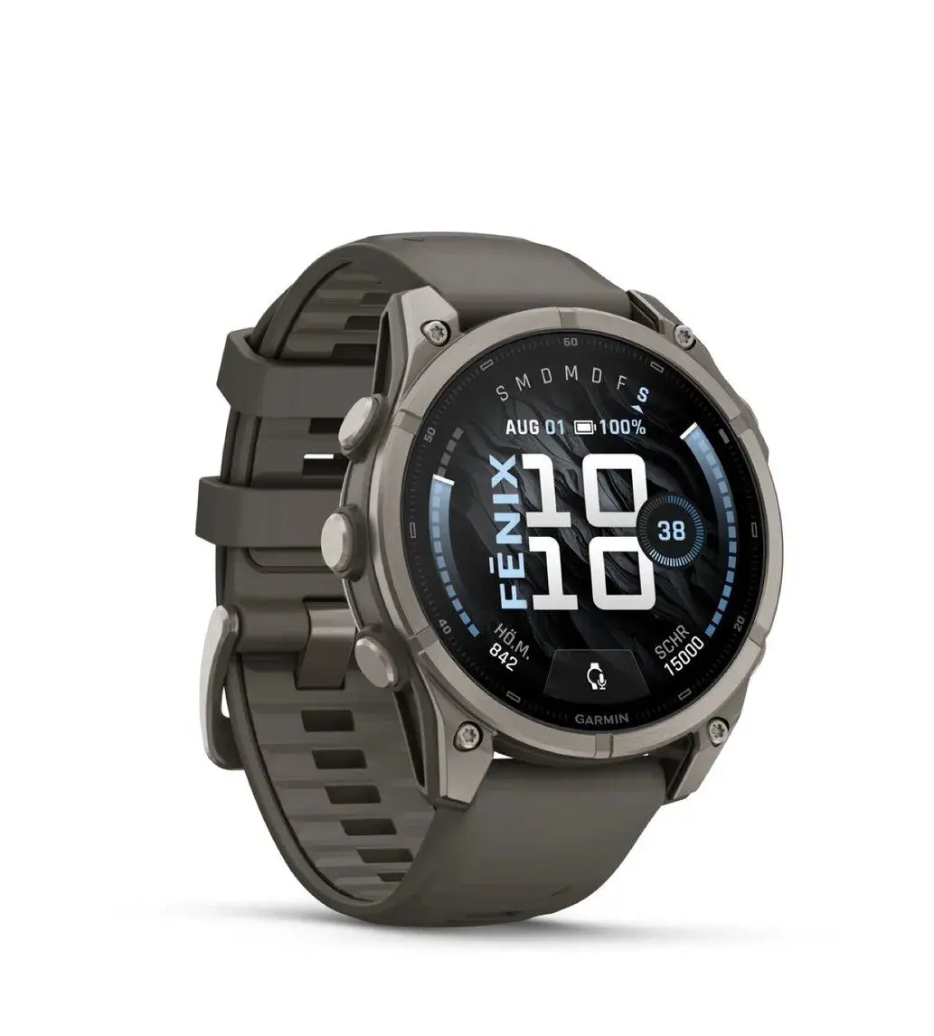 Garmin fenix 9 titan