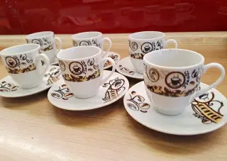 Set šálok na espresso