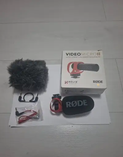 Mikrofón Rode VideoMicro II 2ks