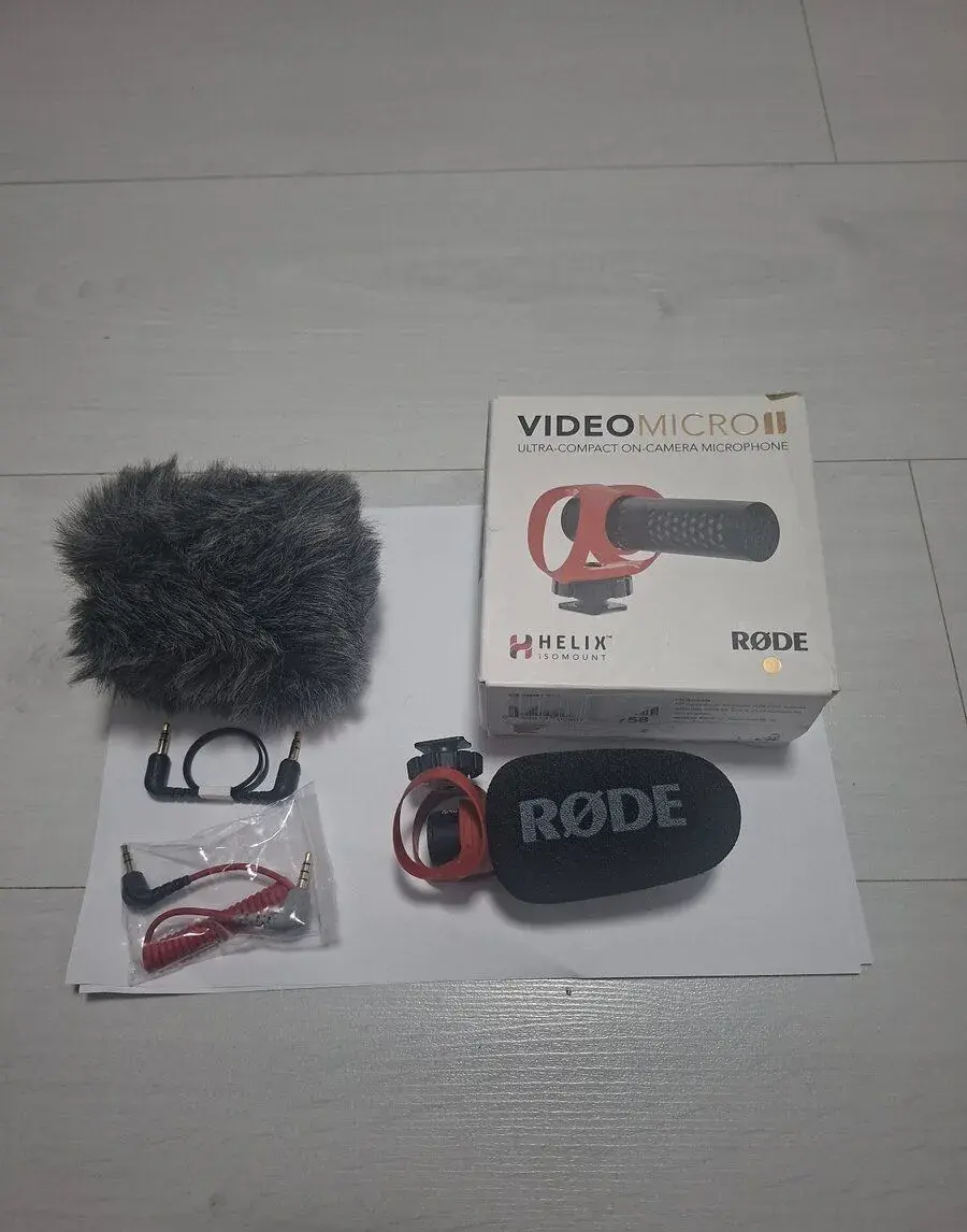 Mikrofón Rode VideoMicro II 2ks
