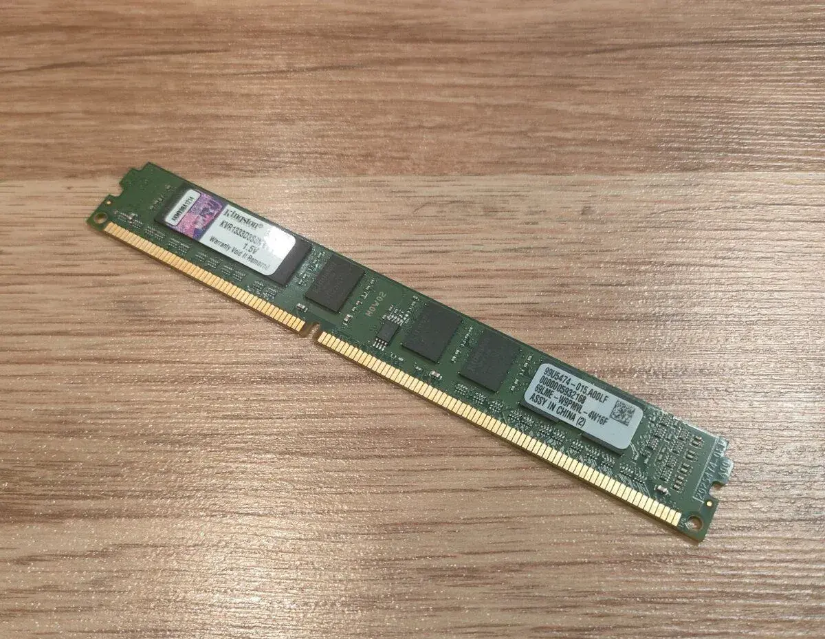 Pamäť RAM Kingston 2GB DDR3-1333