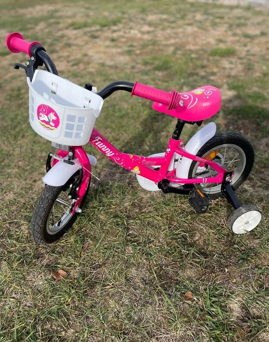 Dievčenský bicykel Dema Funny 12”