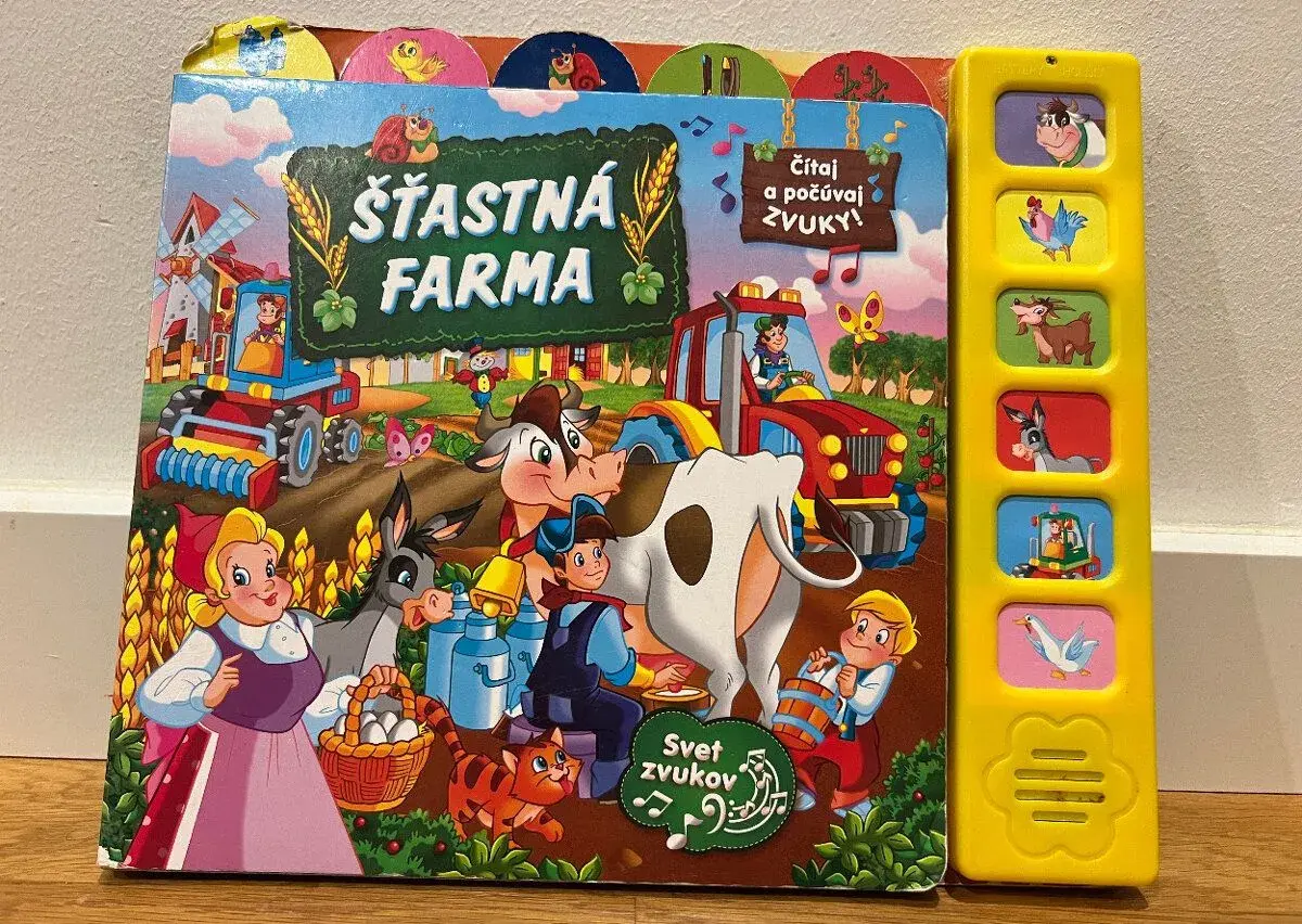 Šťastná farma - čítaj a počúvaj