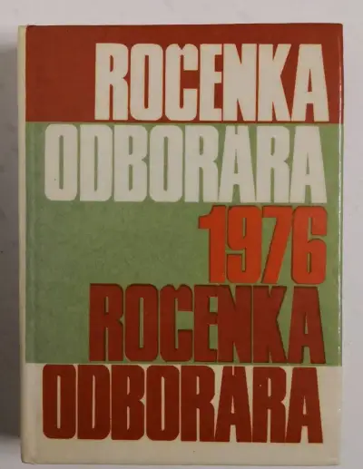 Ročenka odborára 1976