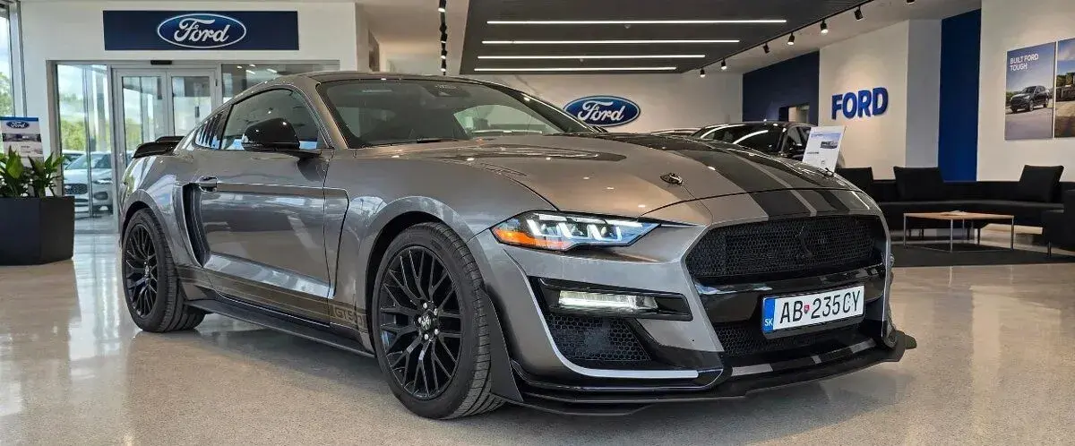 Ford Mustang – 2021
