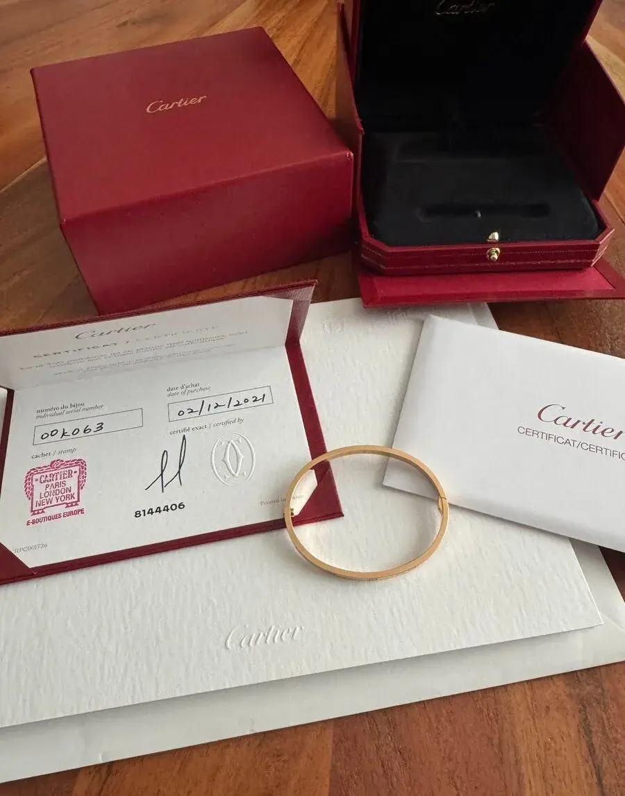 Naramok Cartier LOVE