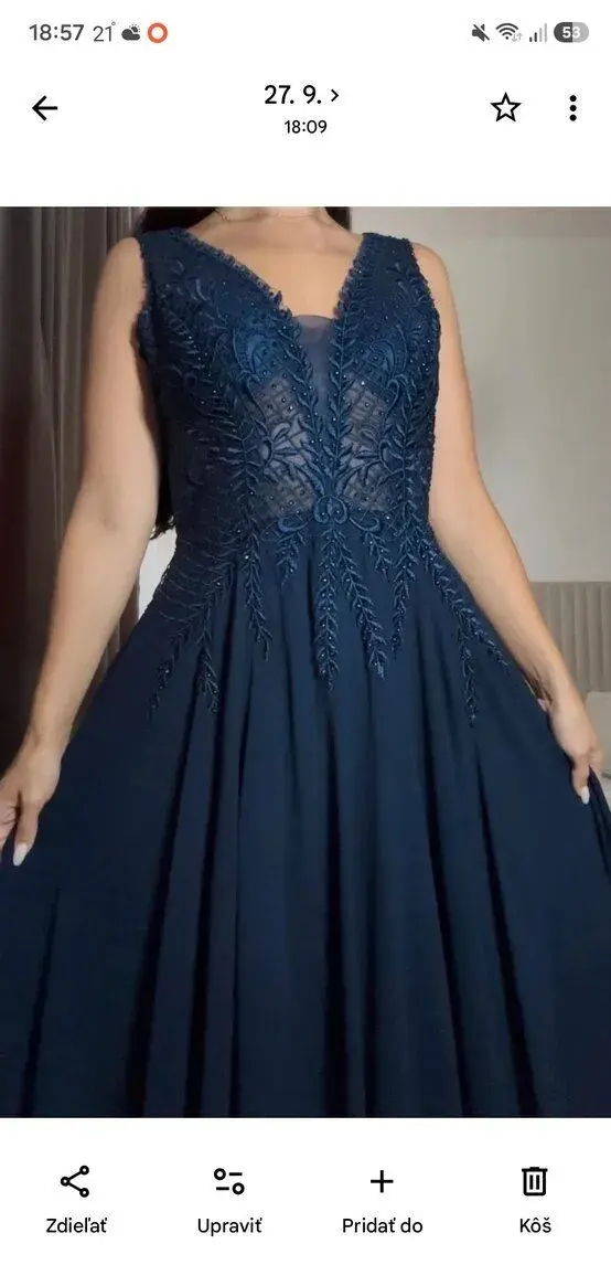 Spoločenské šaty
