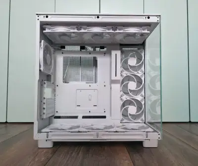 NZXT H9 Flow