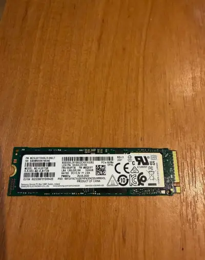 Samsung SDD 1TB NVME
