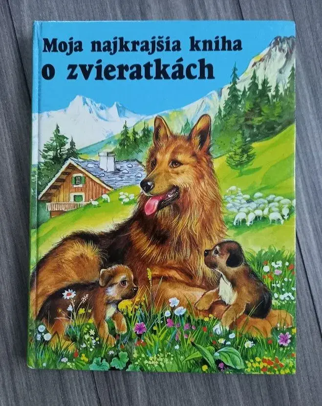 Najkrajšia kniha o zvieratkách