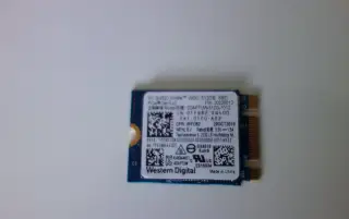 512GB SSD WD PC SN520 NVMe