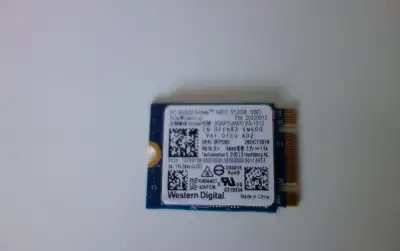 512GB SSD WD PC SN520 NVMe