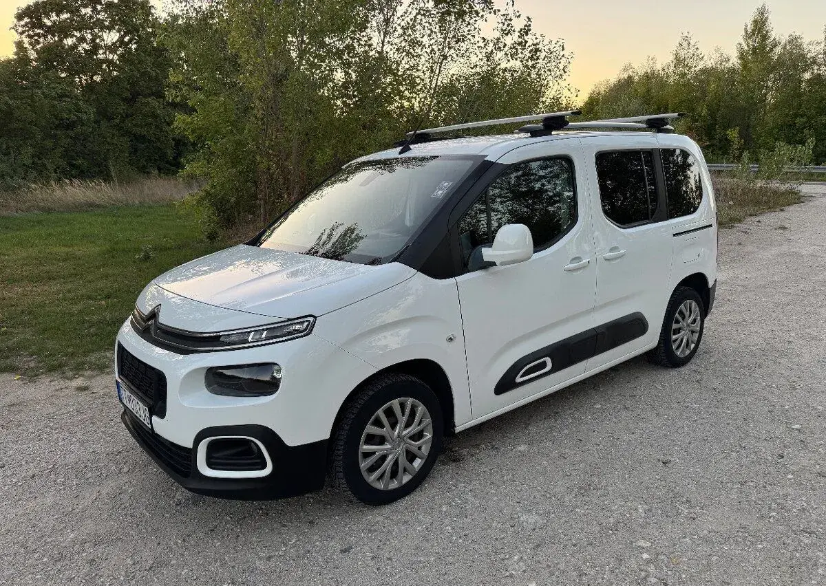 Citroën Berlingo – 139 720 km