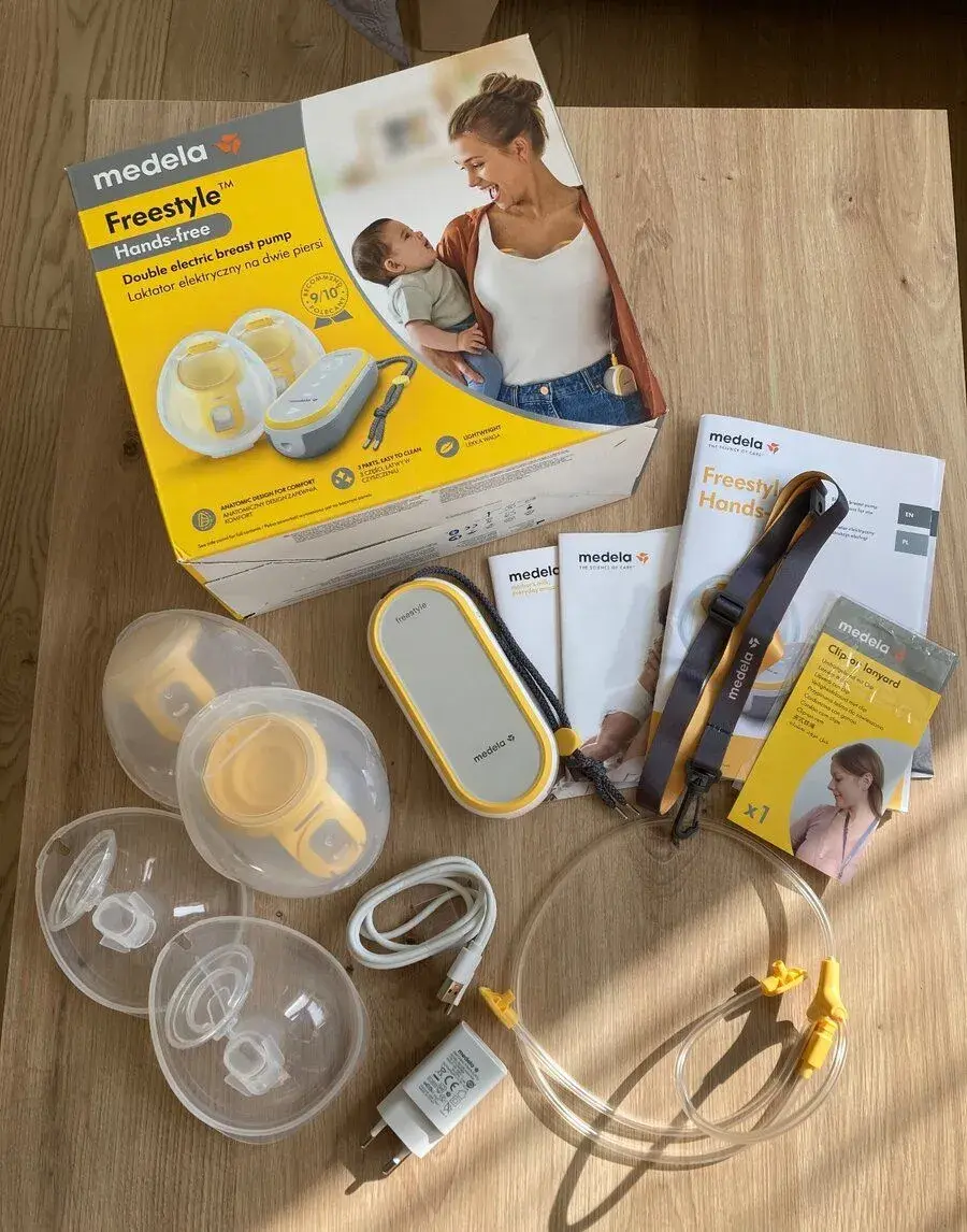 Medela odsávačka Freestyle Handsfree-ako nová, iba vyskúšaná