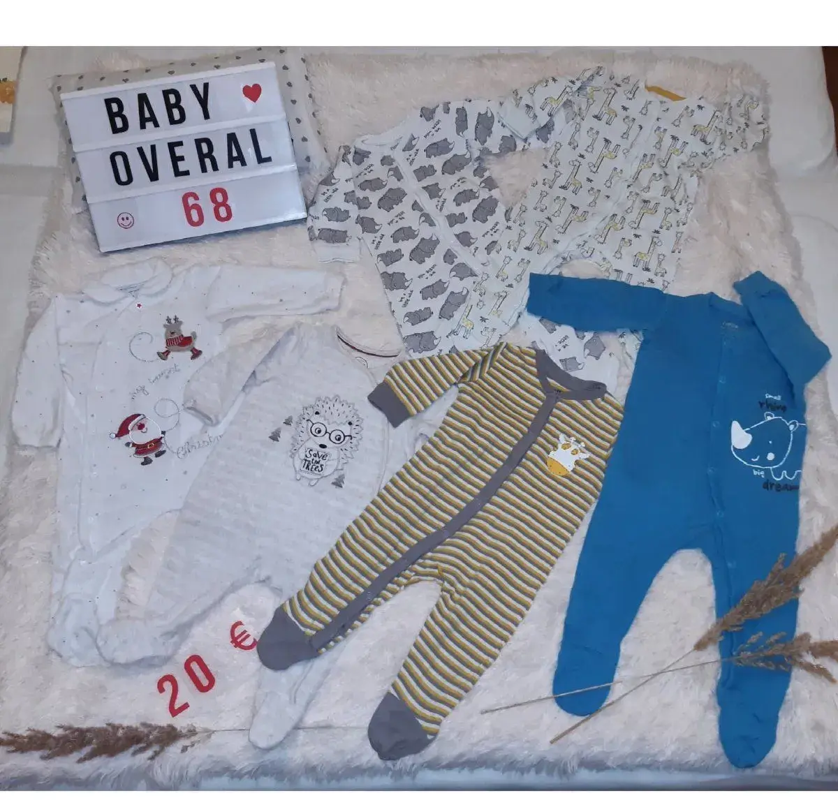 Baby overaly 68,74