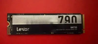 Lexar NM790 8 TB – NVMe SSD, PCIe 4.0 ×4, M.2 2280