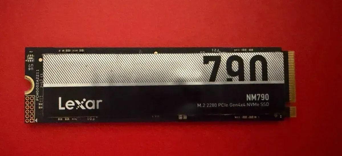 Lexar NM790 8 TB – NVMe SSD, PCIe 4.0 ×4, M.2 2280