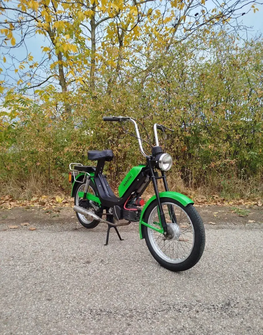 Babetta 210 po GO