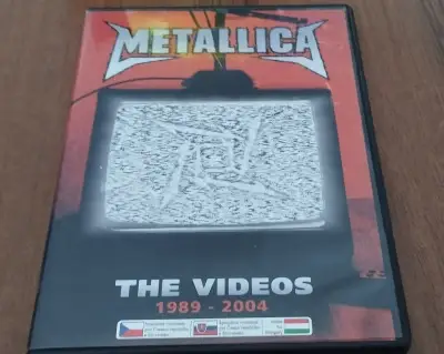 Metallica DVD,Pestilence LP
