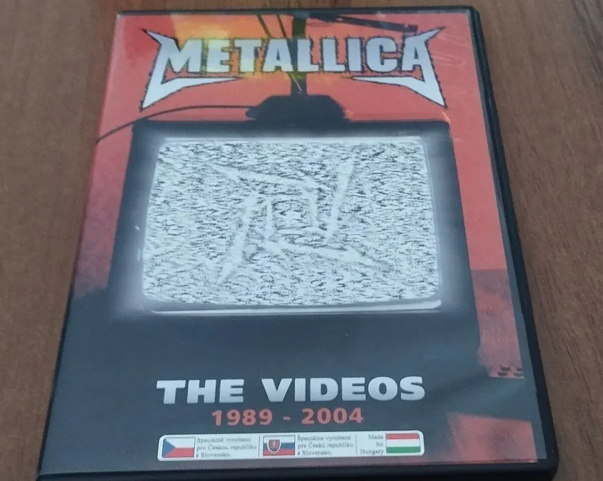 Metallica DVD,Pestilence LP