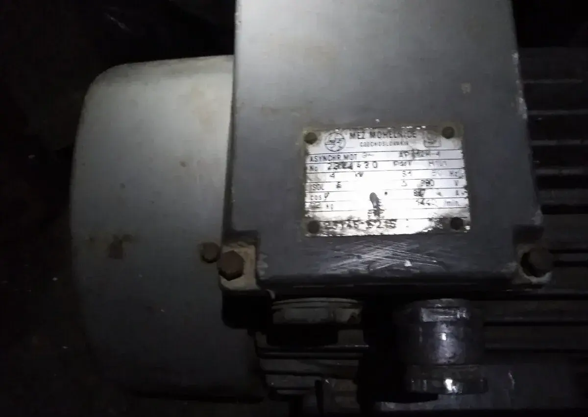 Elektromotor 4kw na 1400ot