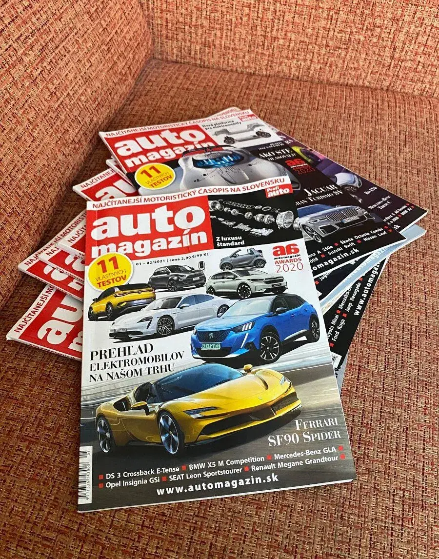 Auto magazín 2021