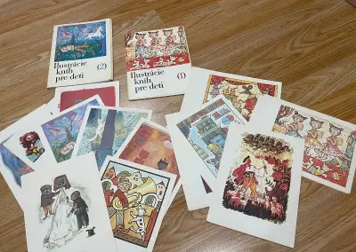 zbierku Ilustrácie kníh pre deti 1 a 2