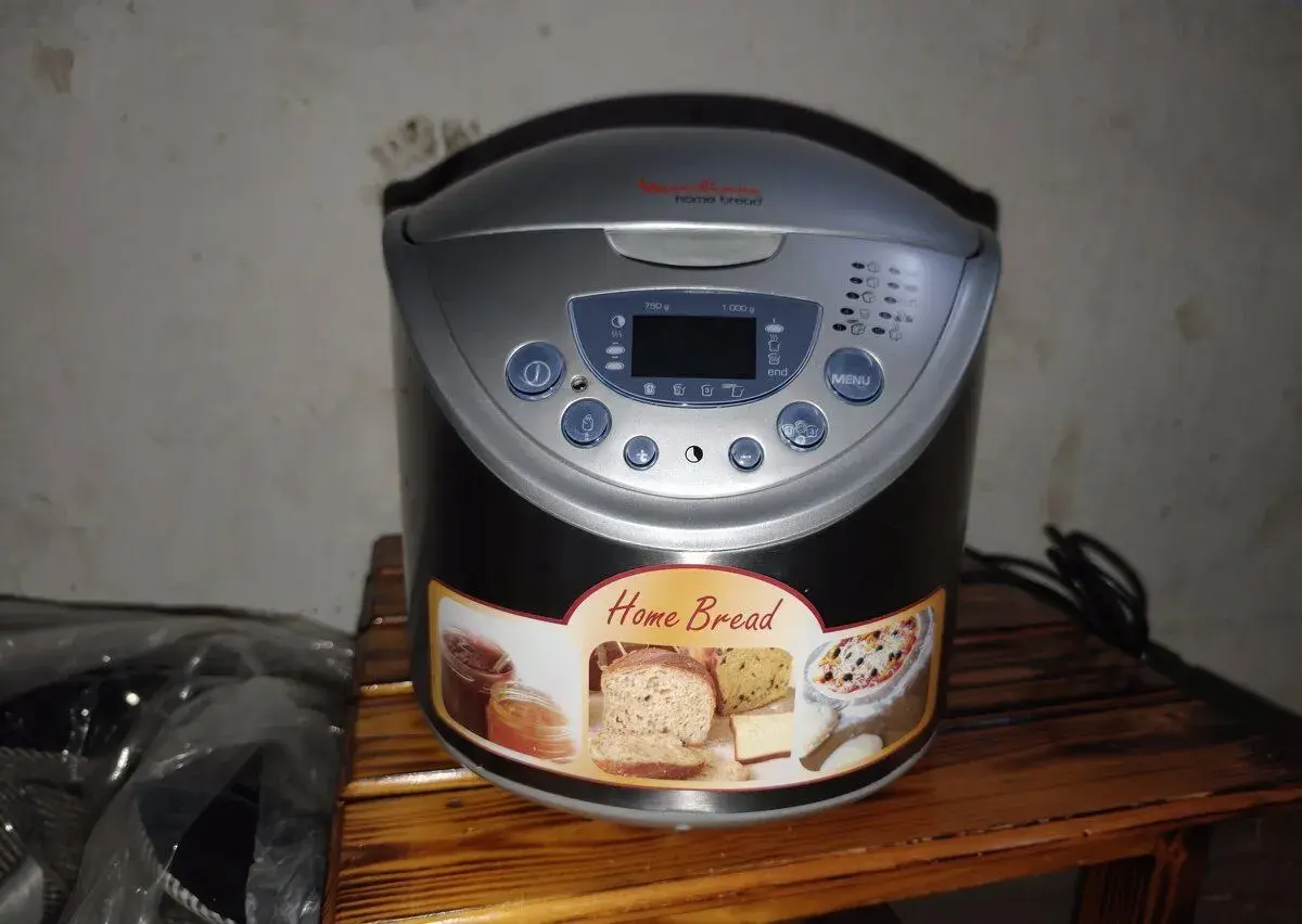 Moulinex domácu pekáreň