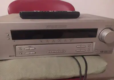 Sony receiver