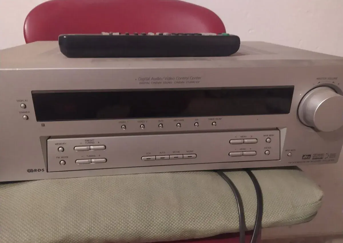 Sony receiver