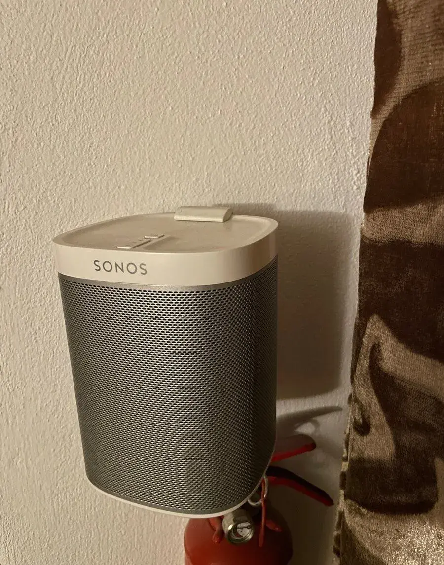 2x SONOS Play:1 + držiak Stereo pár