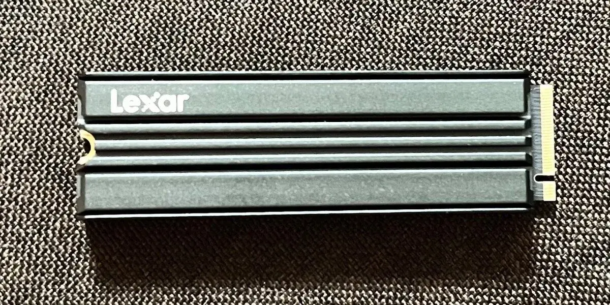 SSD disk Lexar NM790 2tb