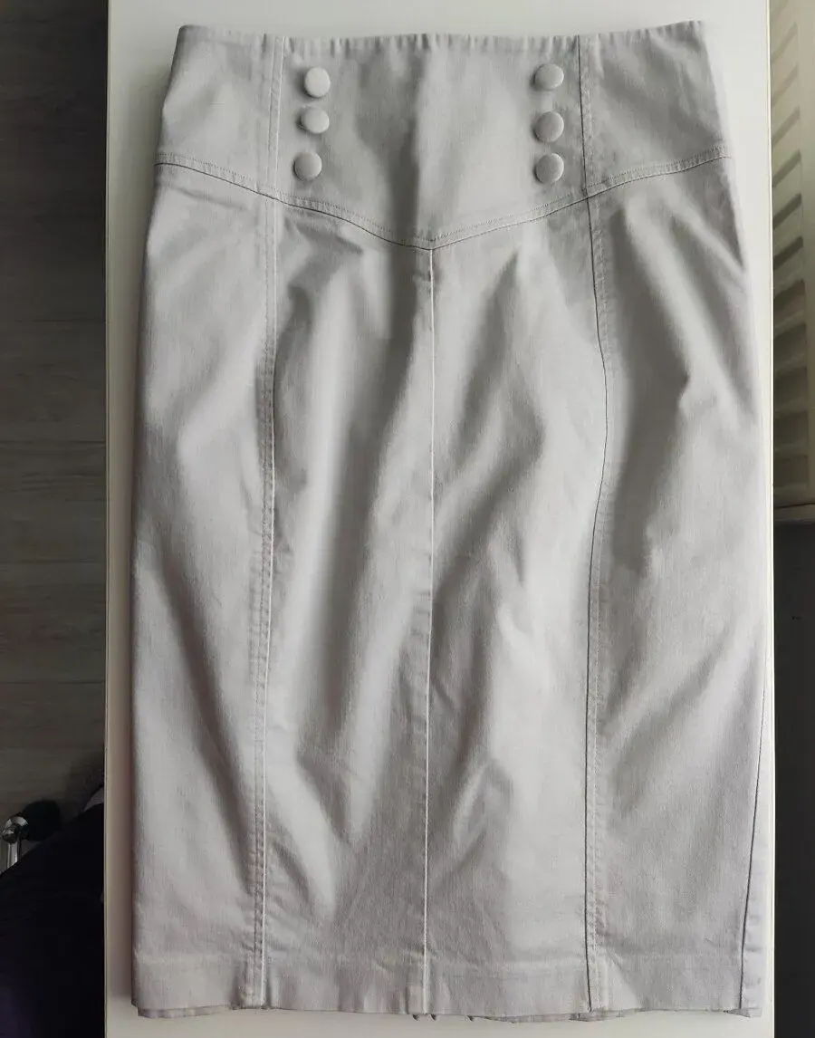 Béžová sukňa 36