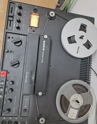 Uher SG630 Logic kotucovy magnetofon