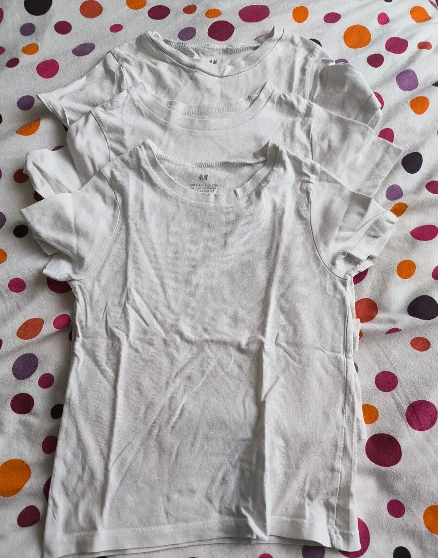 Tričká H&M vel. 110/116