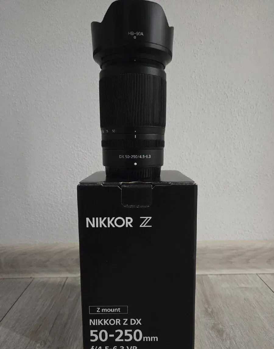 Nikkor Z DX 50 - 250mm f/4.5 - 6.3 VR